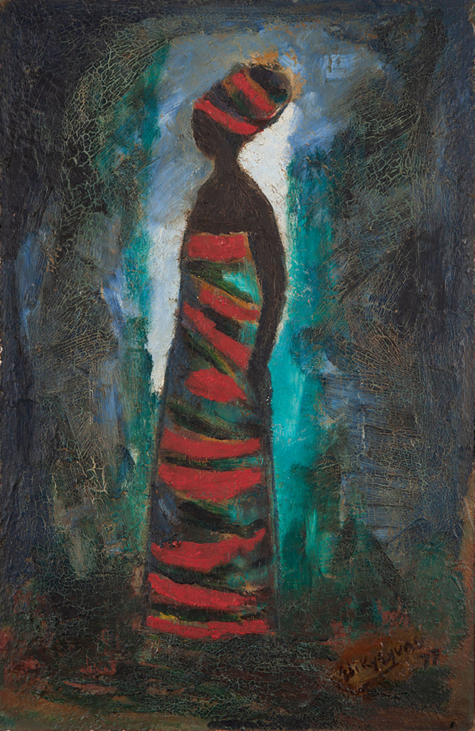 Art Auction East Africa 2020 Lot 39 Eli Kyeyune