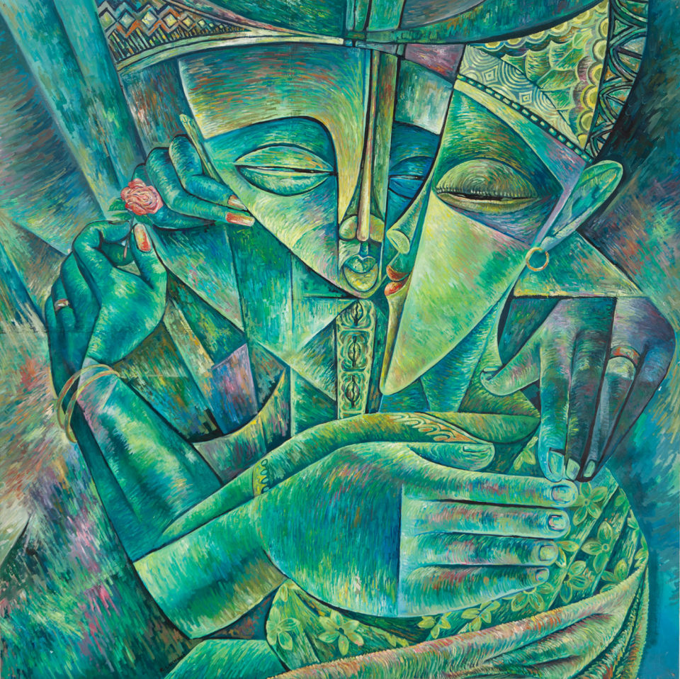 Art Auction East Africa 2020 Lot 40 Romano Lutwama