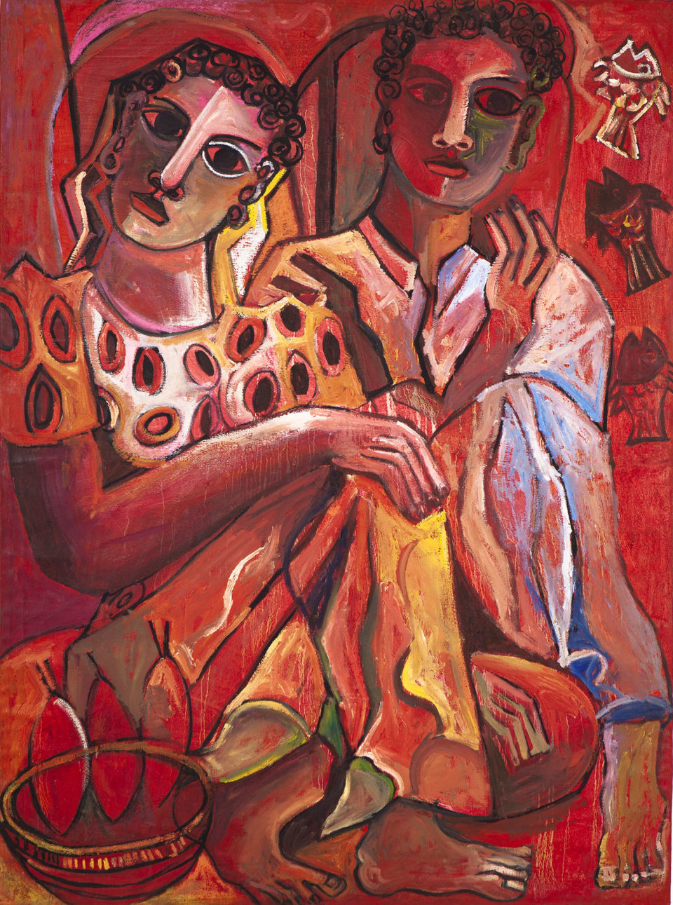 Art Auction East Africa 2020 Lot 41 Geoffrey Mukasa