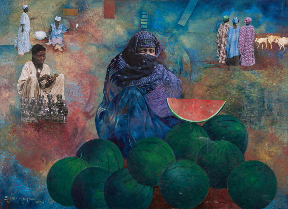 Art Auction East Africa 2020 Lot 49 Elias Jengo