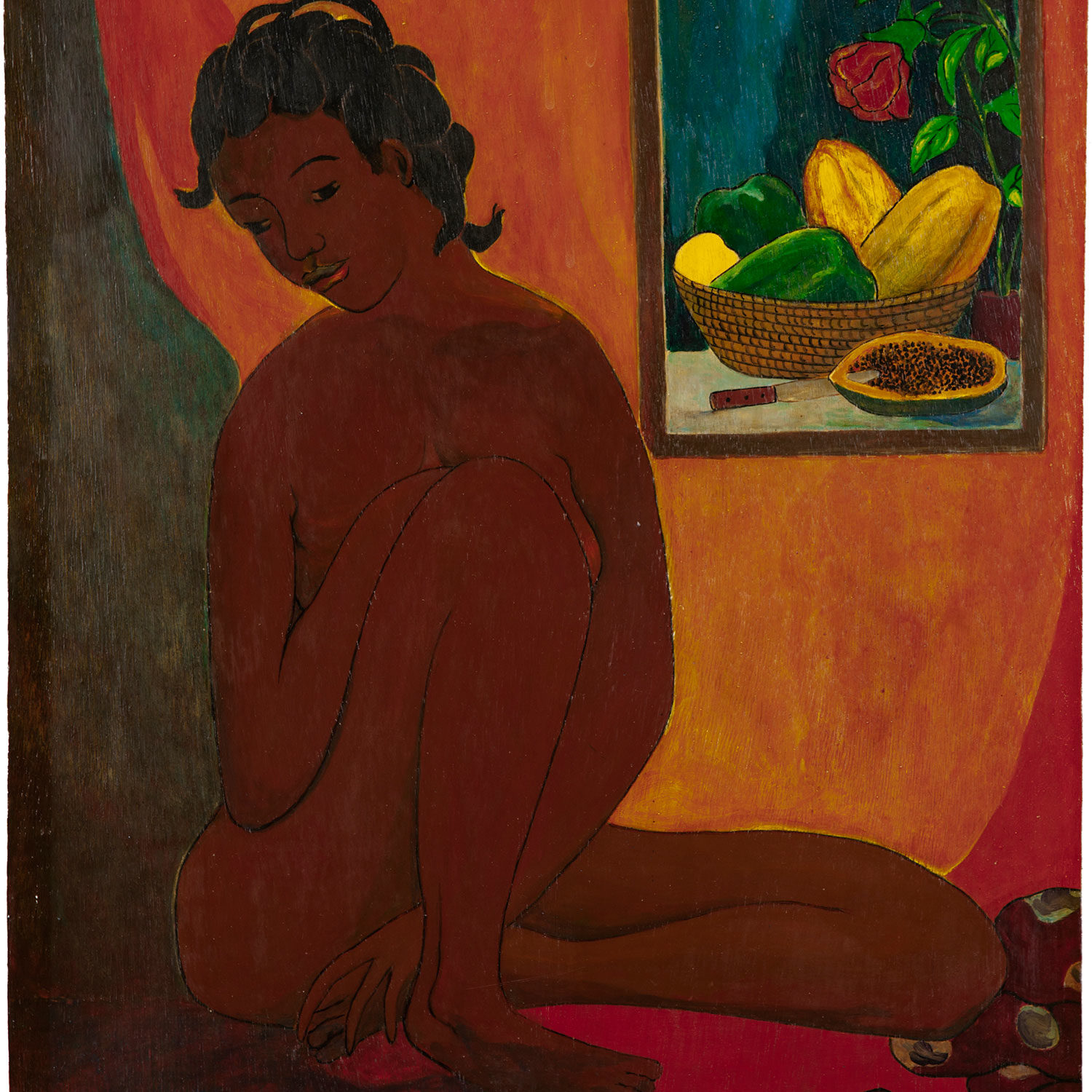 Art Auction East Africa 2020 Lot 4 Robert Saidi