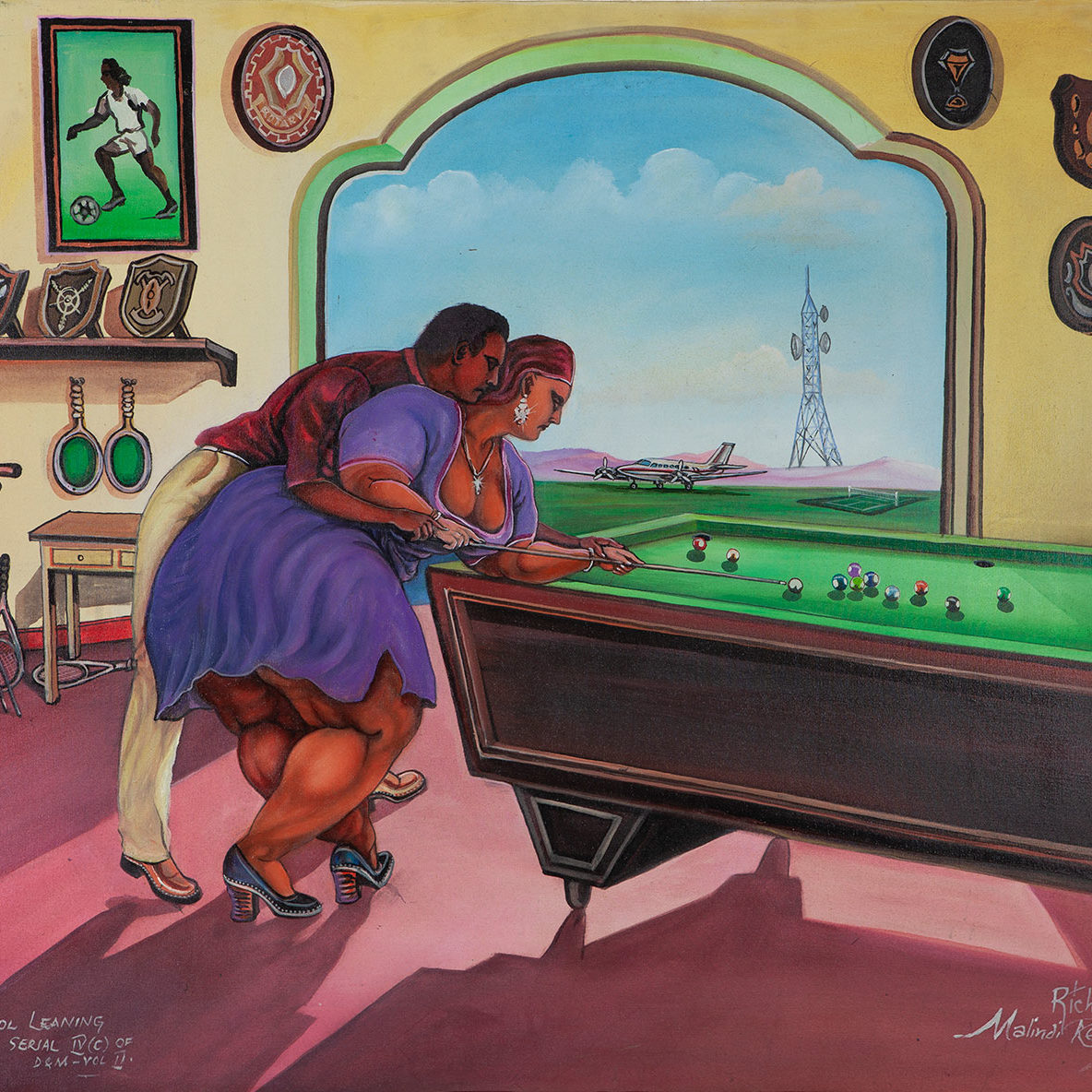 Art Auction East Africa 2020 Lot 52 Richard Onyango