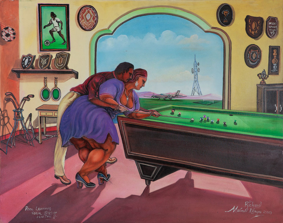 Art Auction East Africa 2020 Lot 52 Richard Onyango