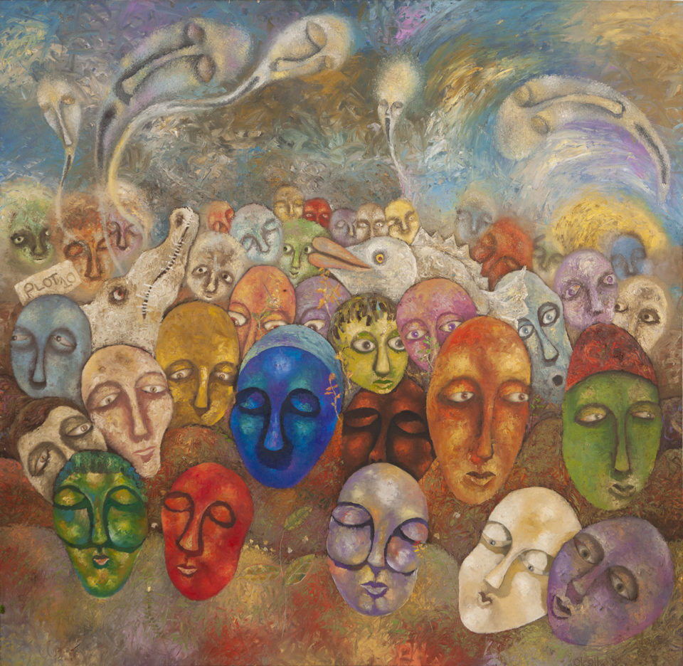 Art Auction East Africa 2020 Lot 69 Anthony Okello