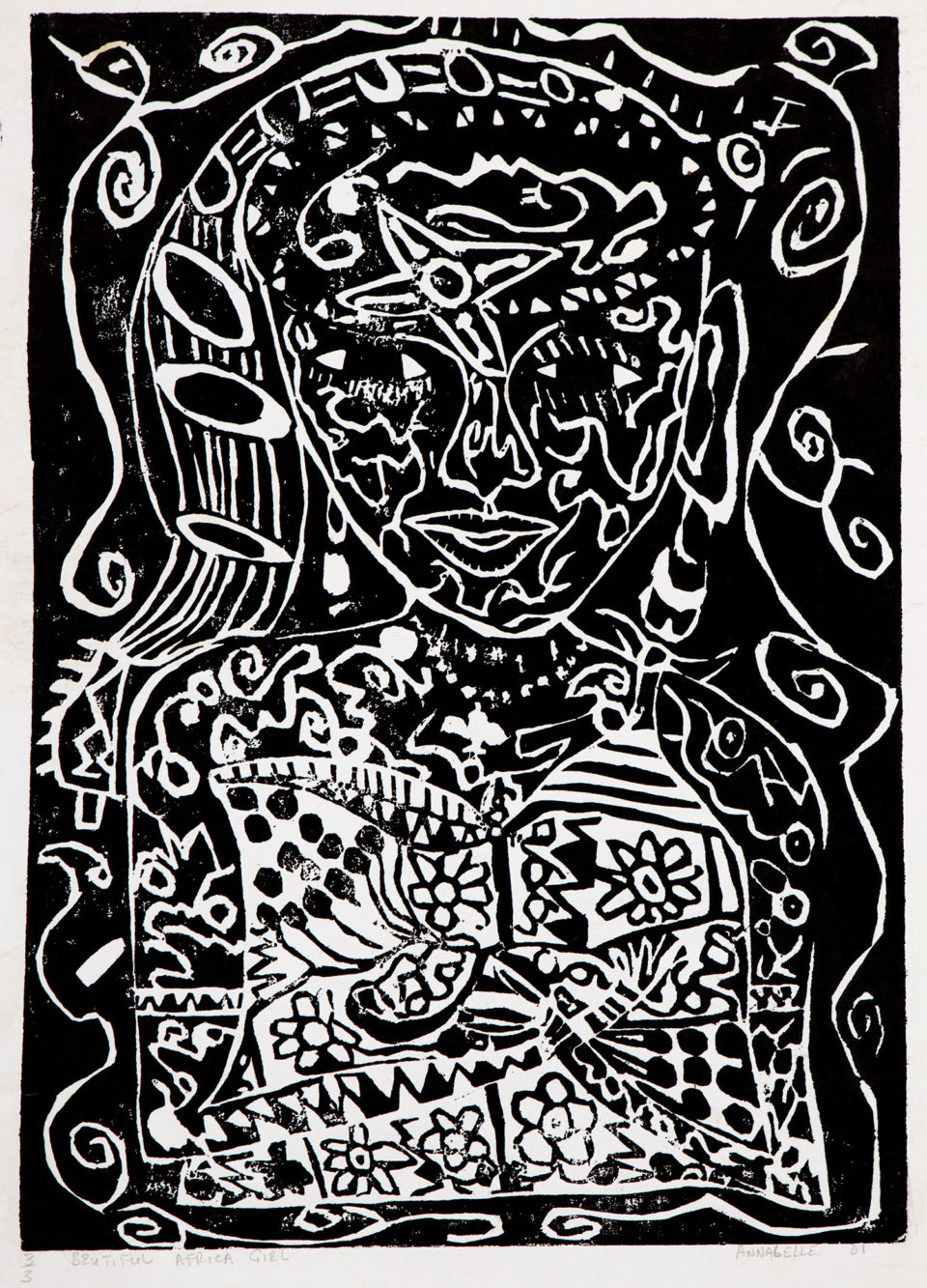 Art Auction East Africa 2020 Lot 9 Annabelle Wanjiku