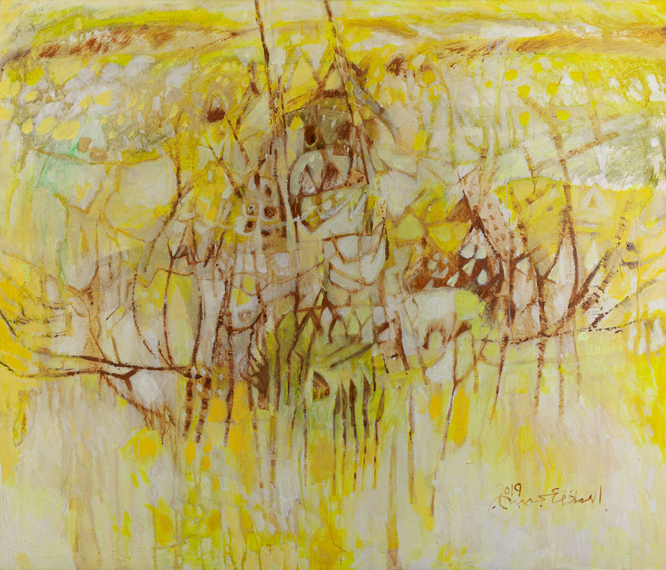 Art Auction East Africa Online Auction 2020 Lot 10 Elsadig Agena