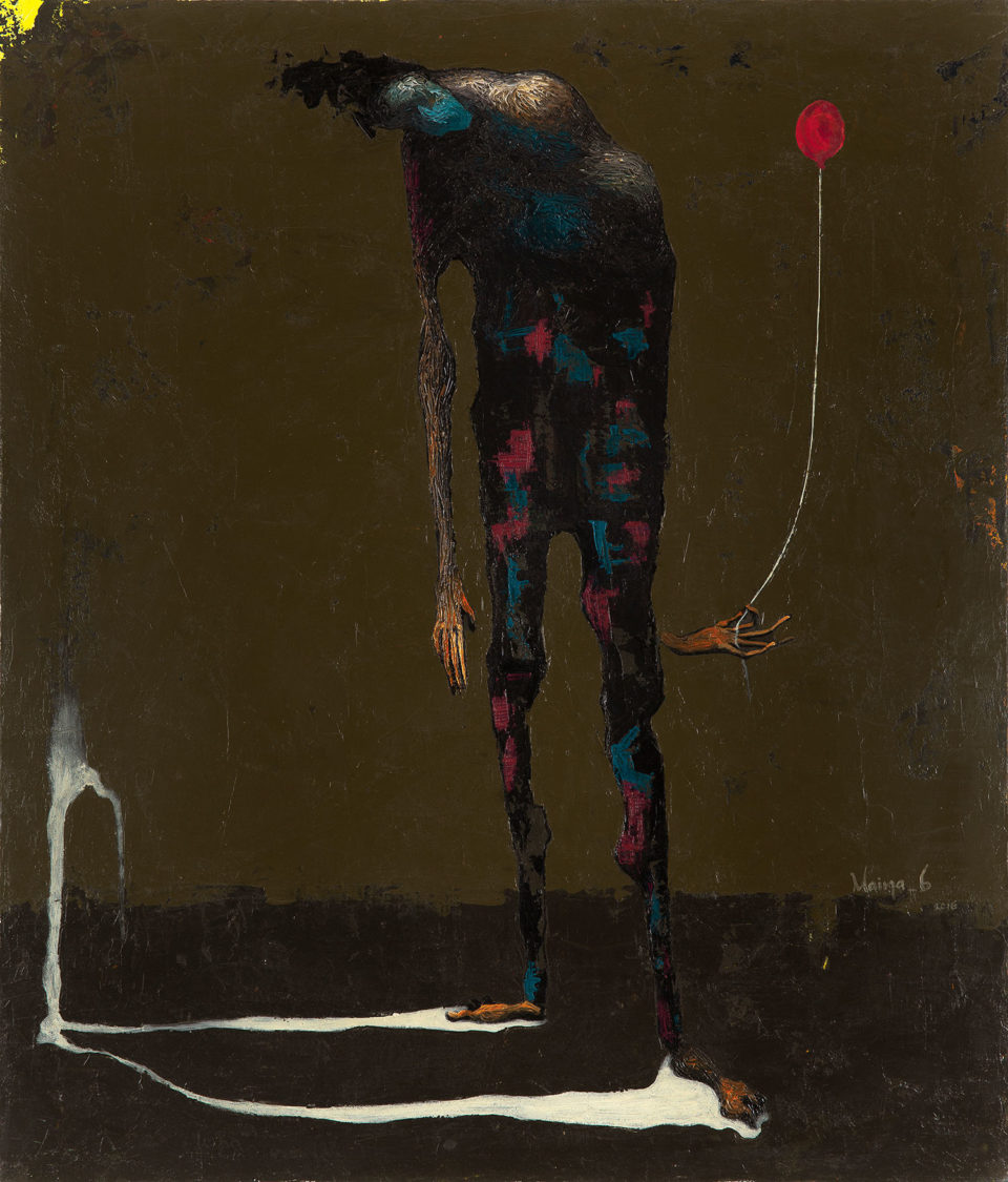 Art Auction East Africa Online Auction 2020 Lot 12 Boniface Maina