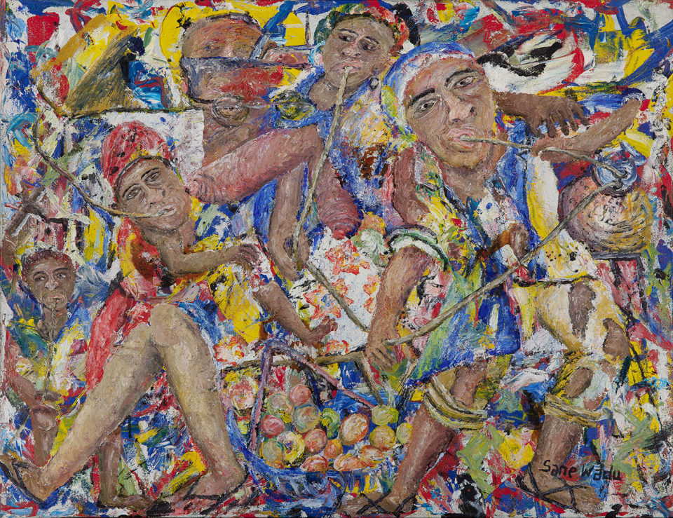 Art Auction East Africa Online Auction 2020 Lot 16 Sane Wadu