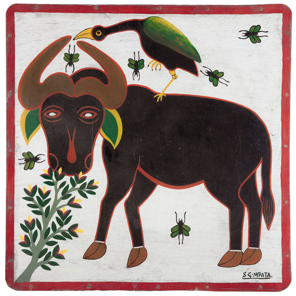 Art Auction East Africa Online Auction 2020 Lot 19 S. G. Mpata