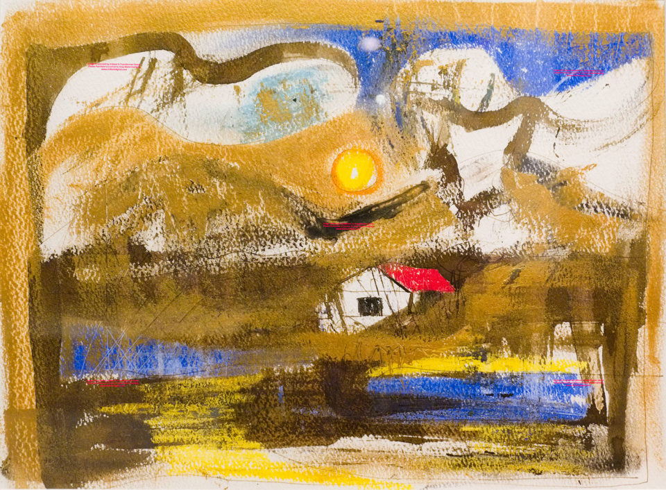 Art Auction East Africa Online Auction 2020 Lot 1 Geoffrey Mukasa