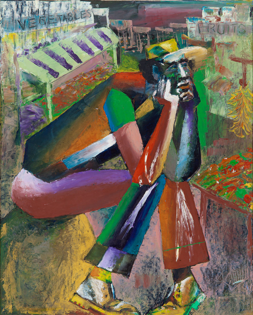 Art Auction East Africa Online Auction 2020 Lot 29 Samuel Githui