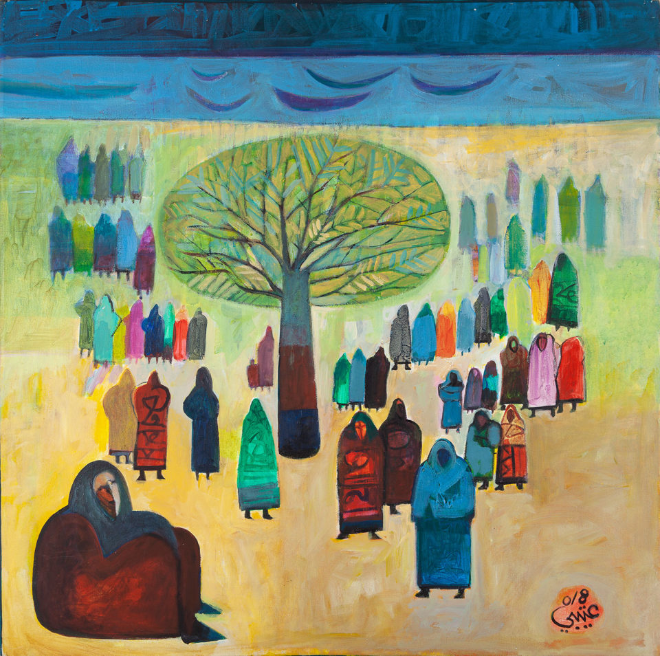 Art Auction East Africa Online Auction 2020 Lot 2 Mohammed Otaybi