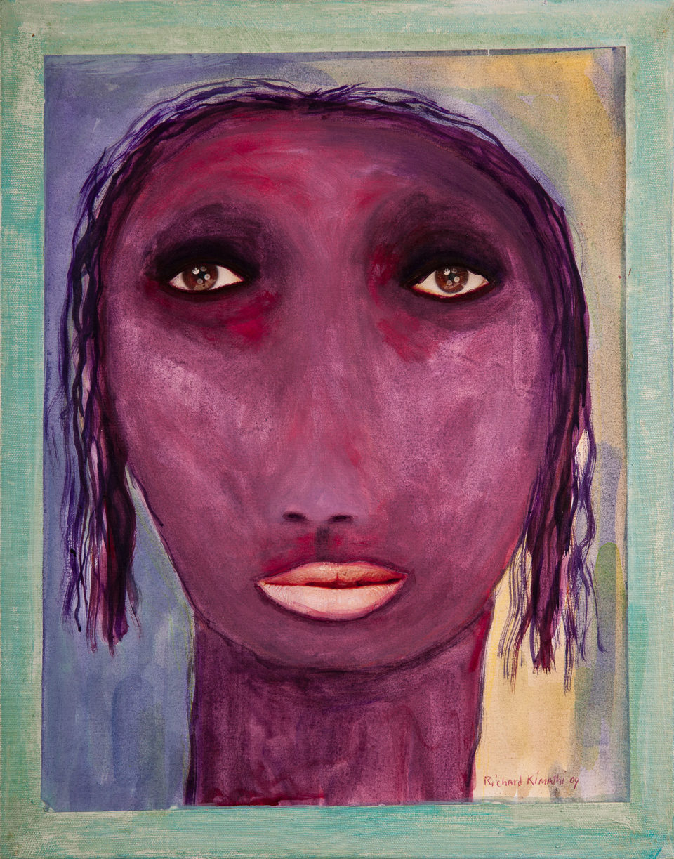 Art Auction East Africa Online Auction 2020 Lot 30 Richard Kimathi