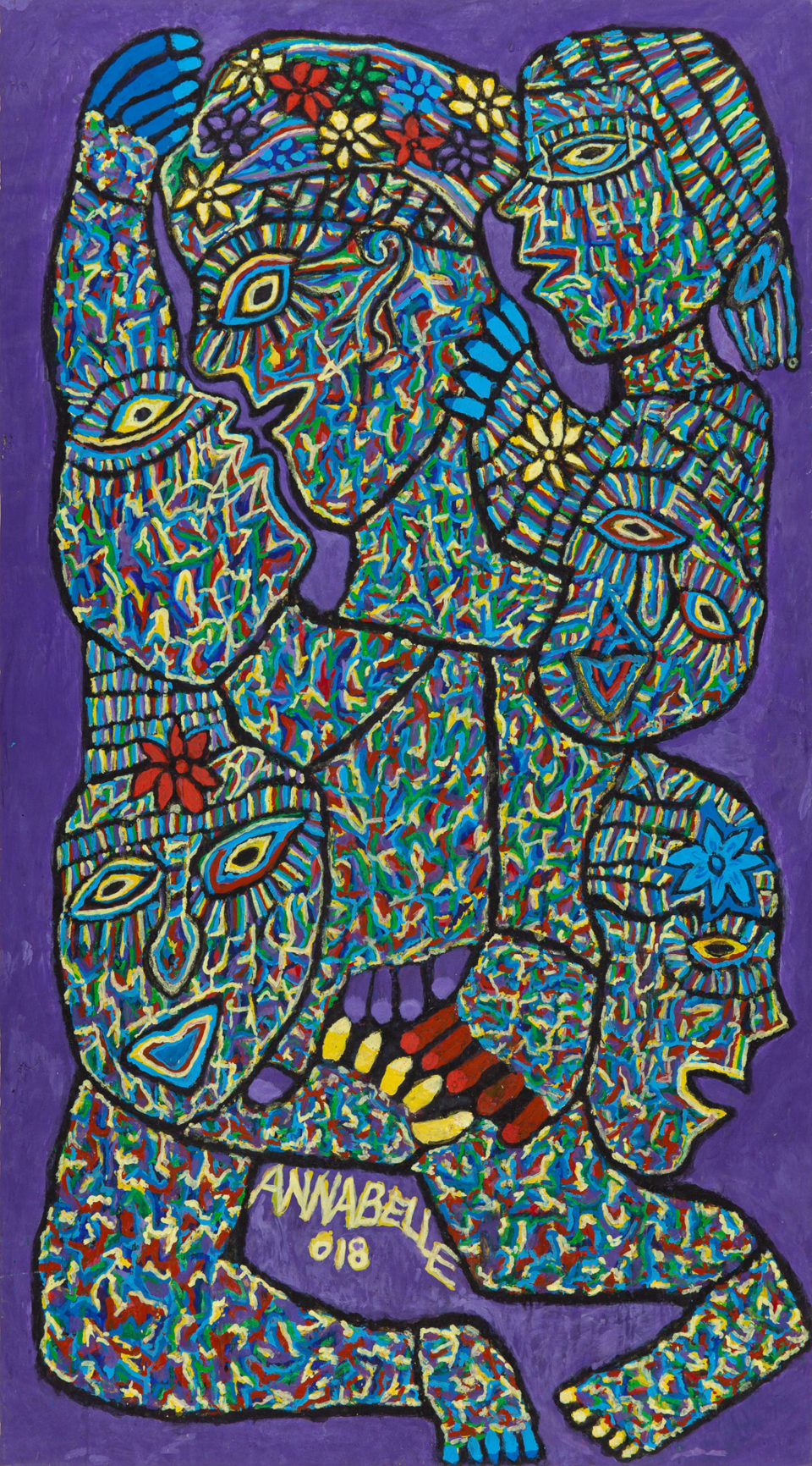 Art Auction East Africa Online Auction 2020 Lot 34 Annabelle Wanjiku