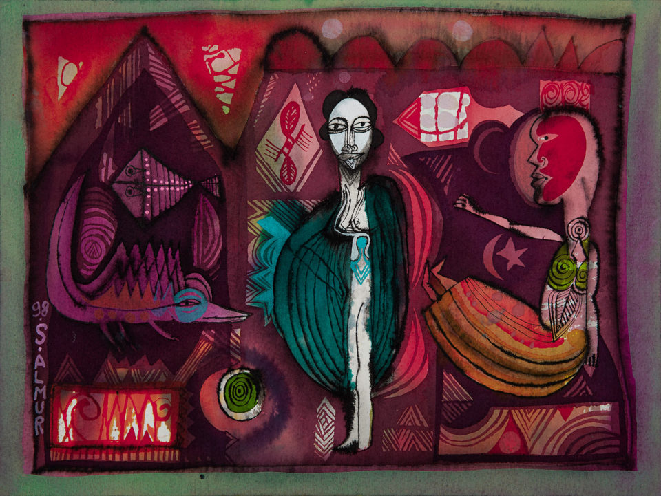 Art Auction East Africa Online Auction 2020 Lot 4 Salah Elmur