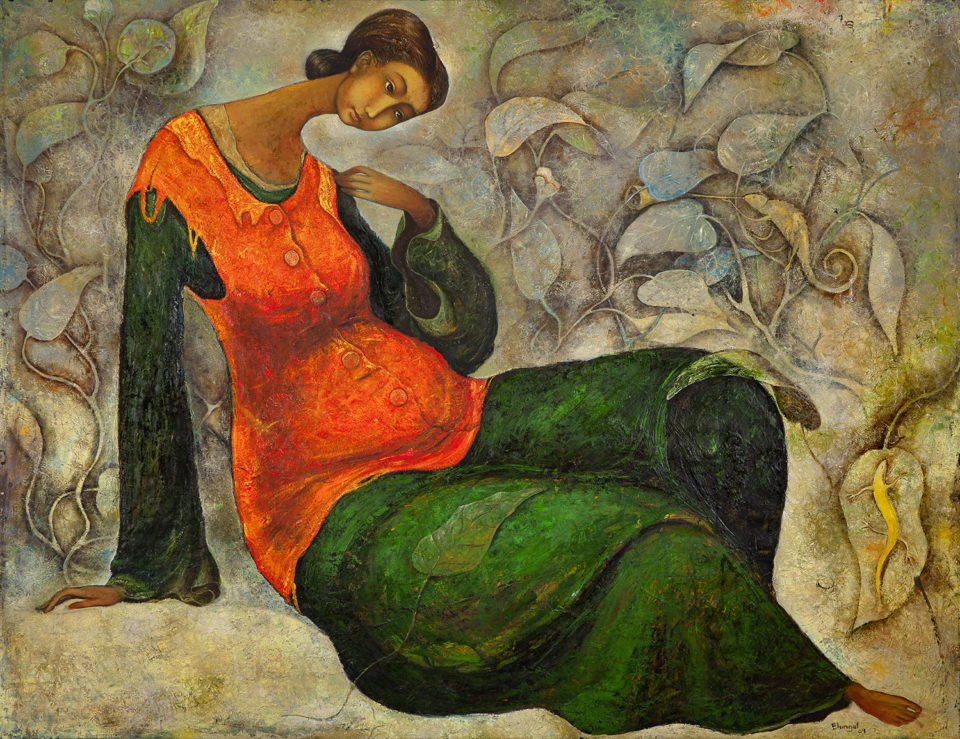 Art Auction East Africa Online Auction 2020 Lot 6 Peter Elungat