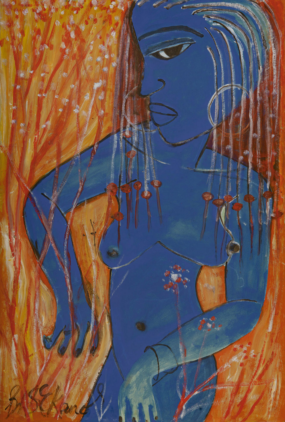 Art Auction East Africa Online Auction 2020 Lot 9 Charles Sekano