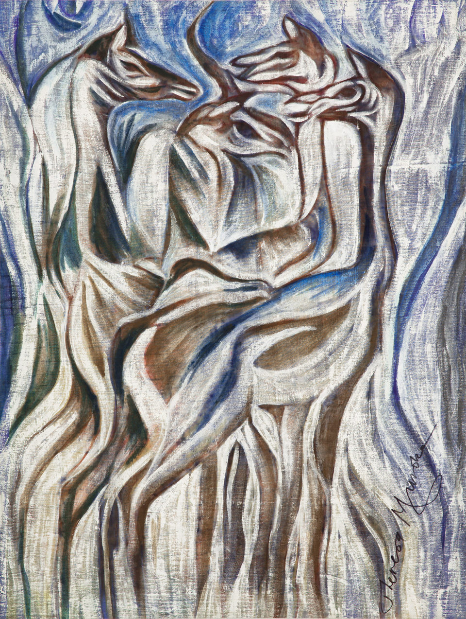 Art Auction East Africa 2021 Lot 11 Theresa Musoke