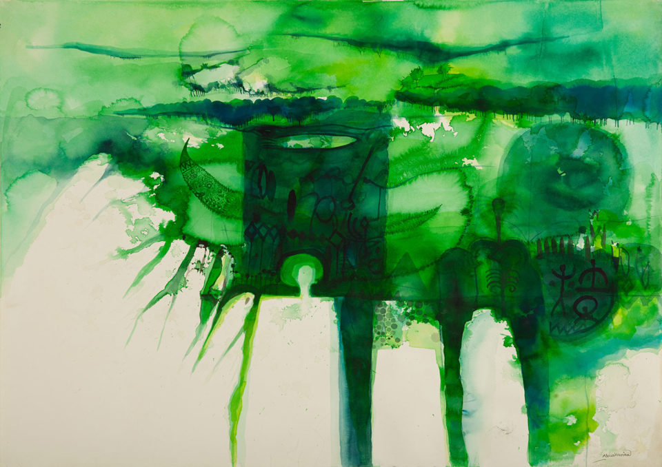 Art Auction East Africa 2021 Lot 13 Ahmed Abushariaa