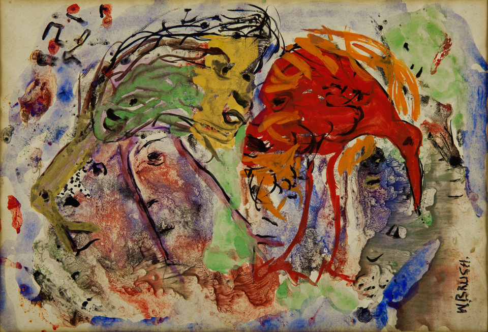 Art Auction East Africa 2021 Lot 15 Wanyu Brush