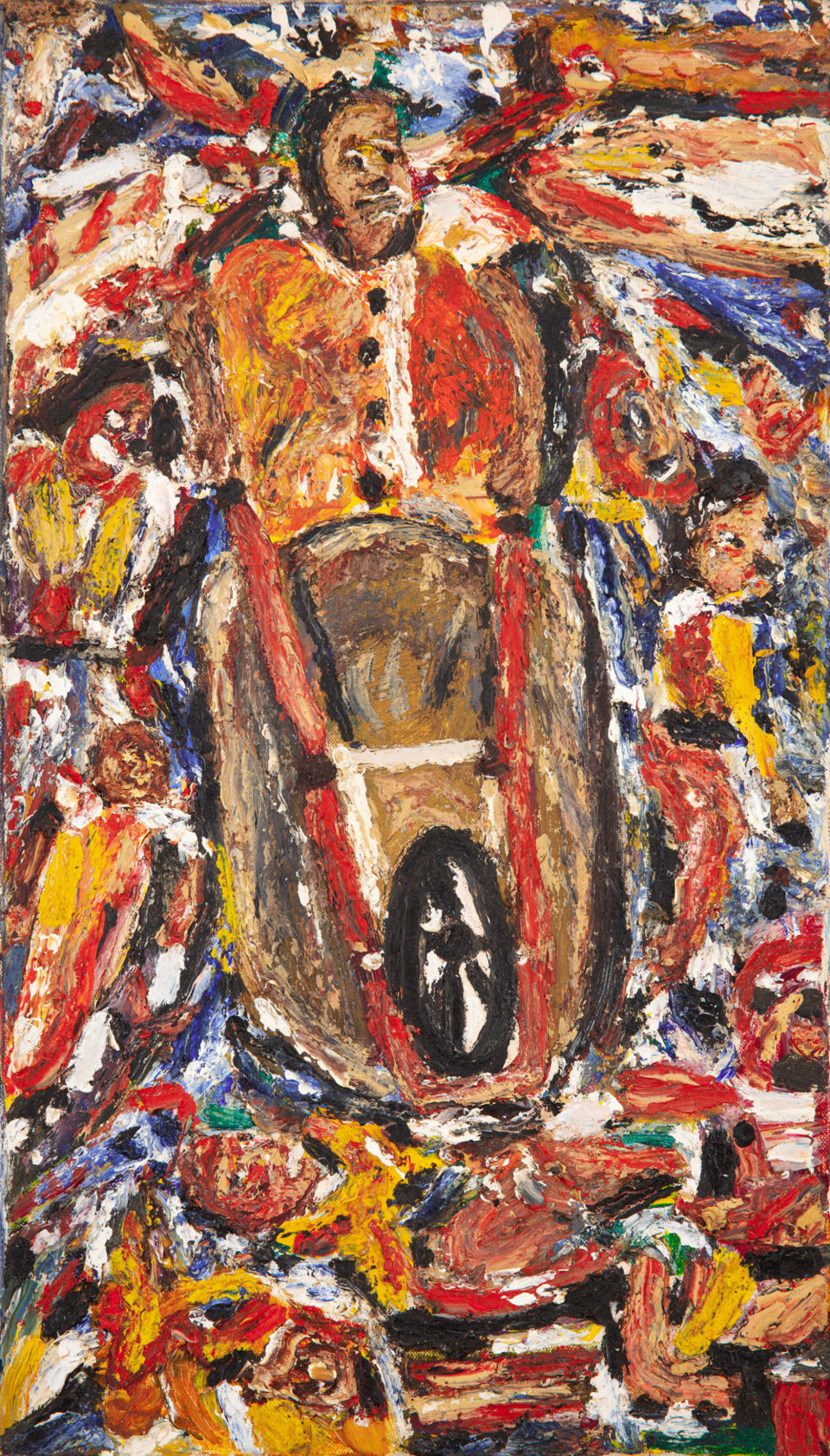 Art Auction East Africa 2021 Lot 16 Wanyu Brush