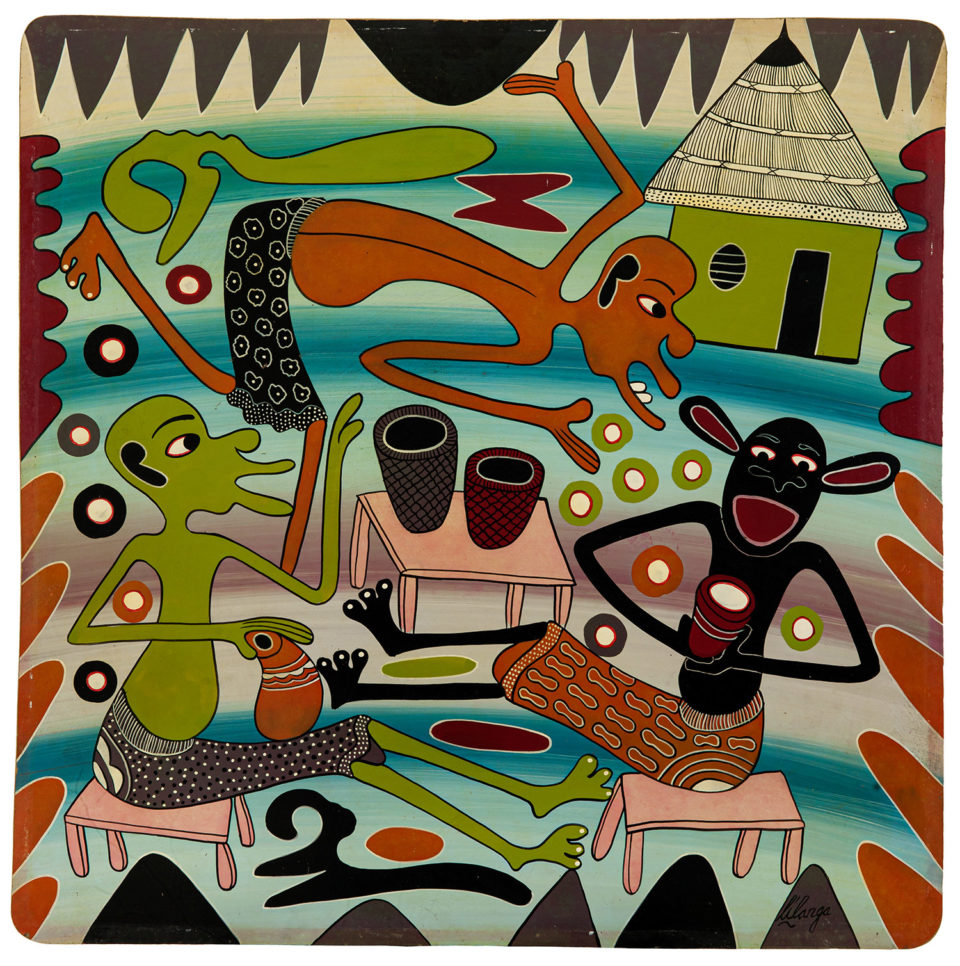 Art Auction East Africa 2021 Lot 1 George Lilanga