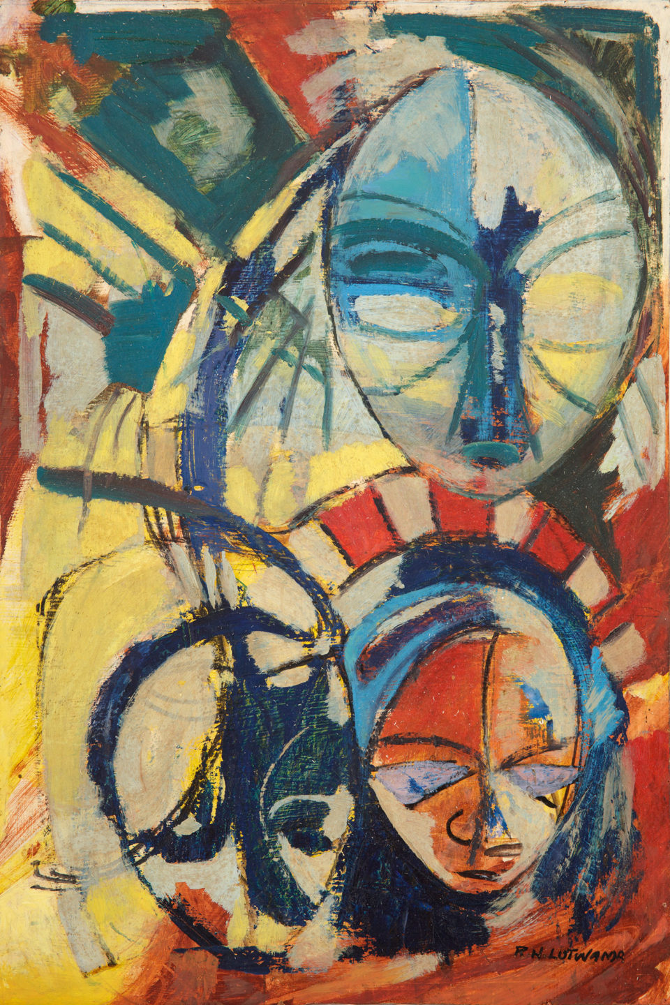 Art Auction East Africa 2021 Lot 42 Romano Lutwama