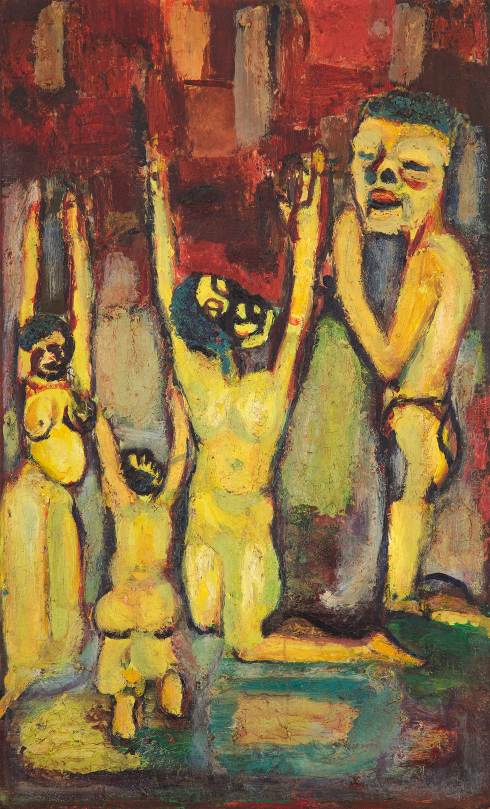 Art Auction East Africa 2021 Lot 43 Kefa Frederick Sempangi