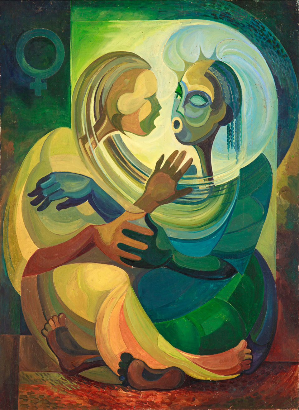 Art Auction East Africa 2021 Lot 46 Muwonge Kyazze Matthias