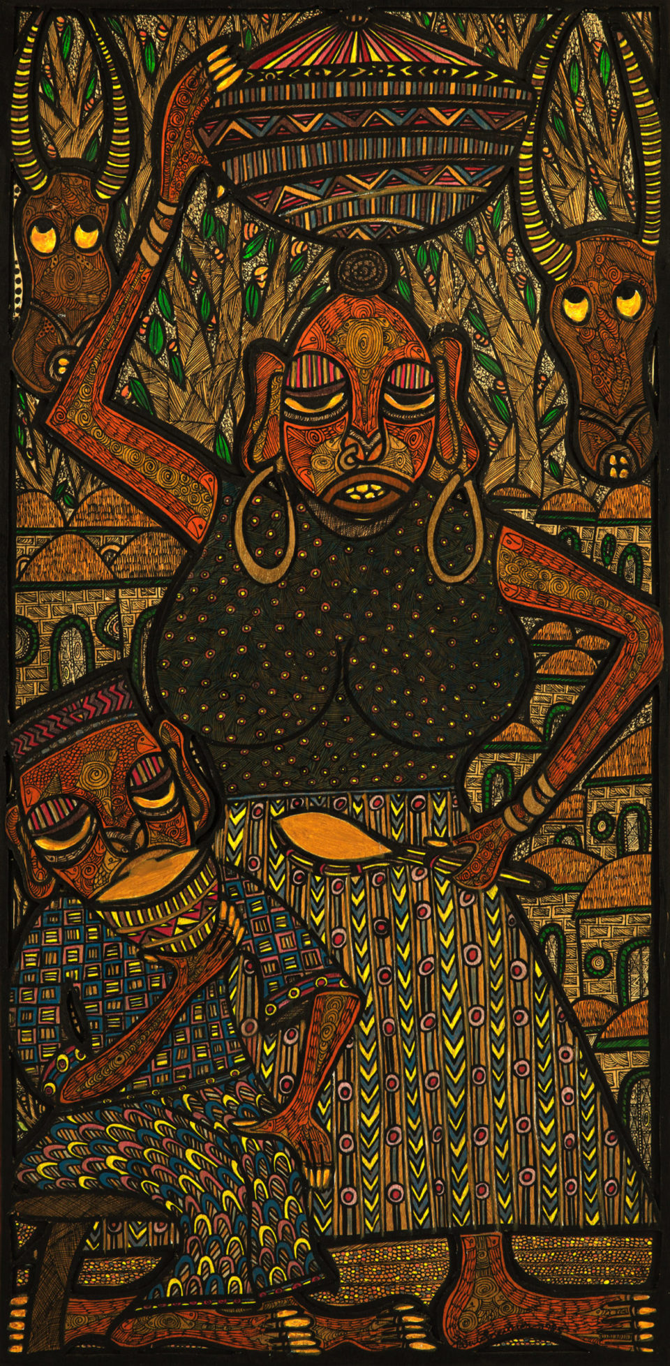 Art Auction East Africa 2021 Lot 47 Twins Seven Seven