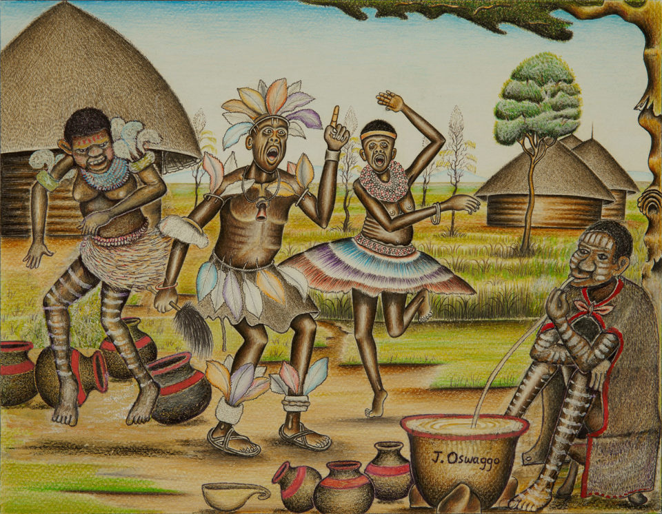 Art Auction East Africa 2021 Lot 55 Joel Oswaggo