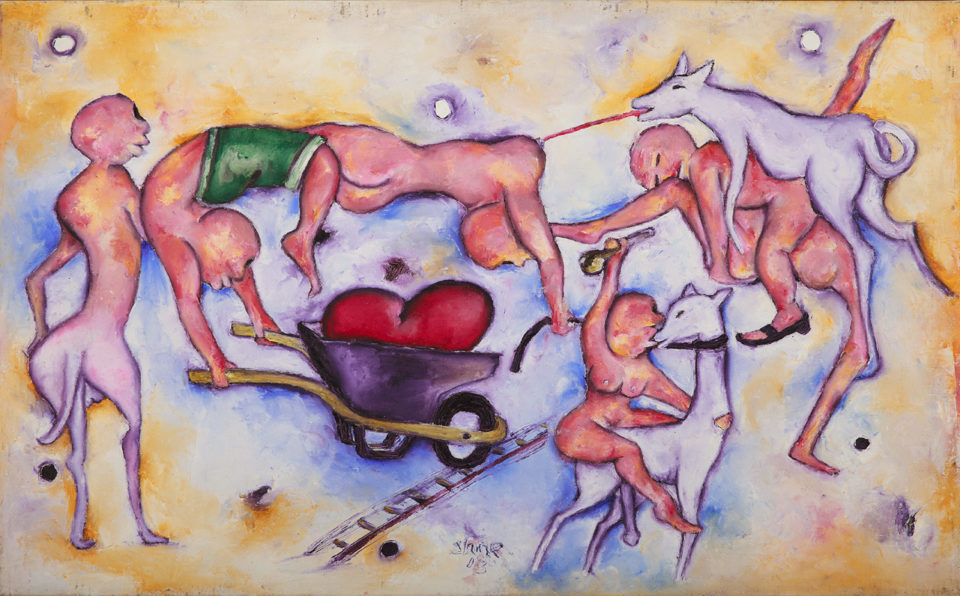 Art Auction East Africa 2021 Lot 8 Shine Tani