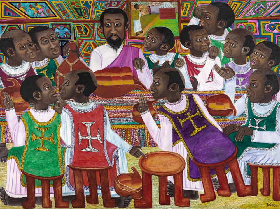 Art Auction East Africa 2022 Lot 11 Ancent Soi