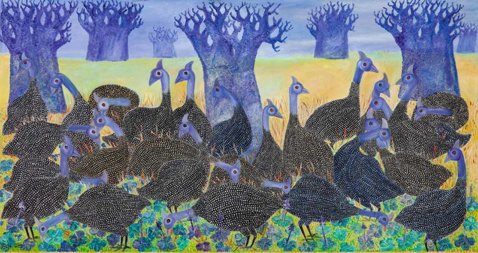 Art Auction East Africa 2022 Lot 12 Ancent Soi