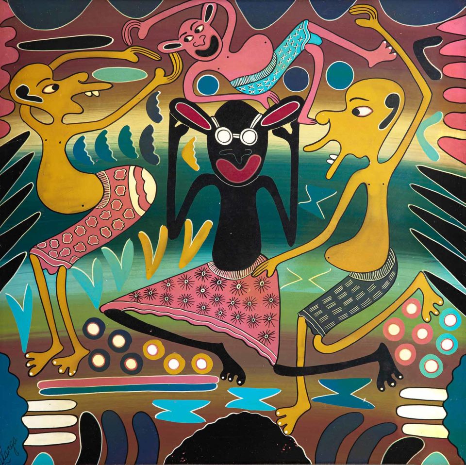 Art Auction East Africa 2022 Lot 15 George Lilanga