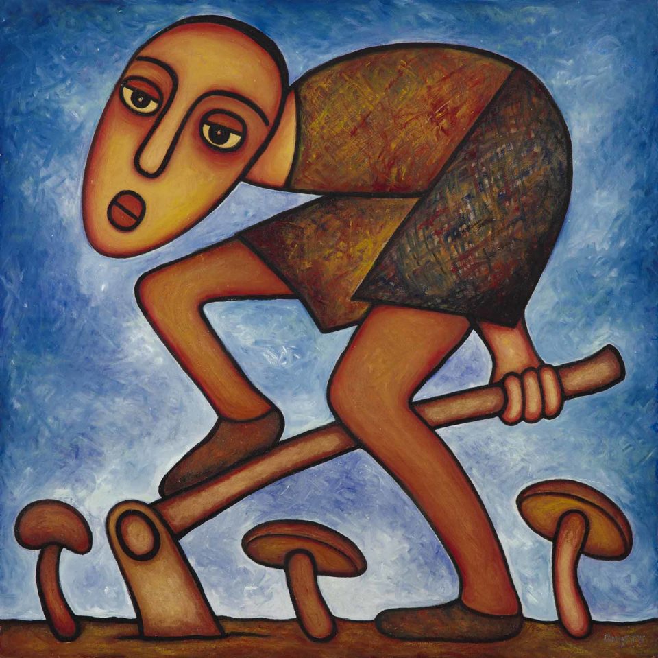 Art Auction East Africa 2022 Lot 18 Elisha Ongere