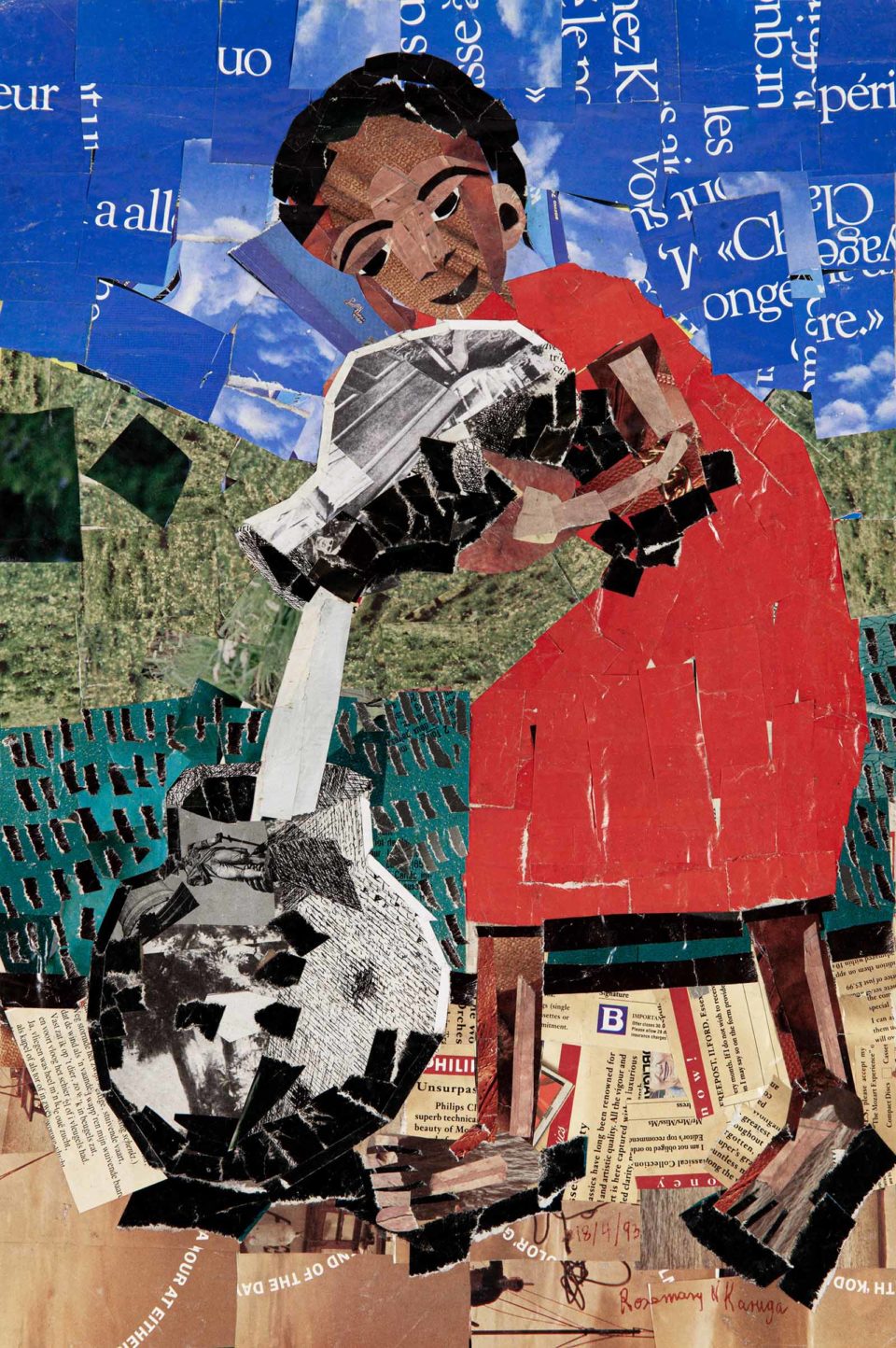 Art Auction East Africa 2022 Lot 19 Rosemary Karuga