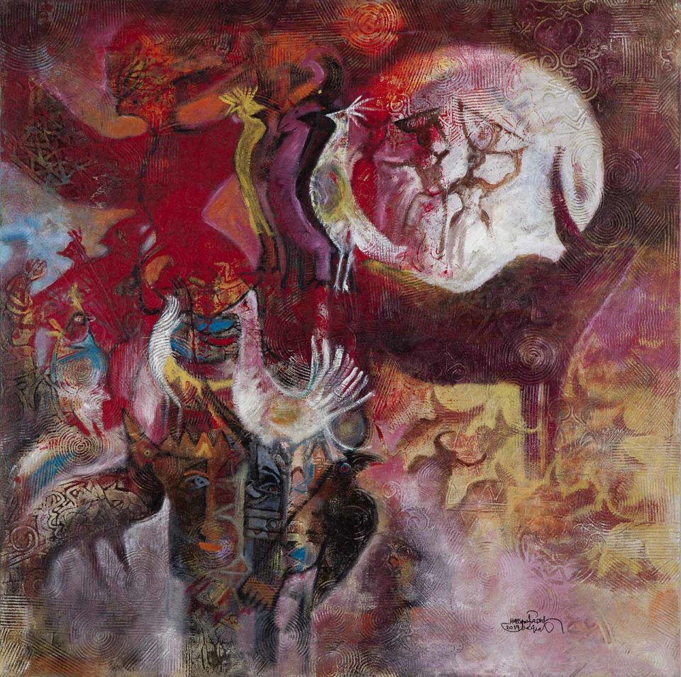 Art Auction East Africa 2022 Lot 22 Hassan Fadul