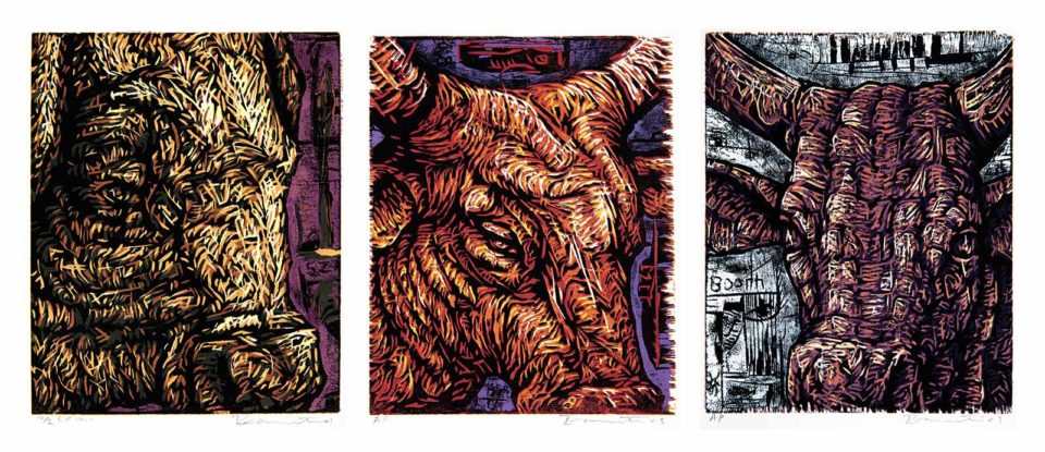 Art Auction East Africa 2022 Lot 25 Peterson Kamwathi