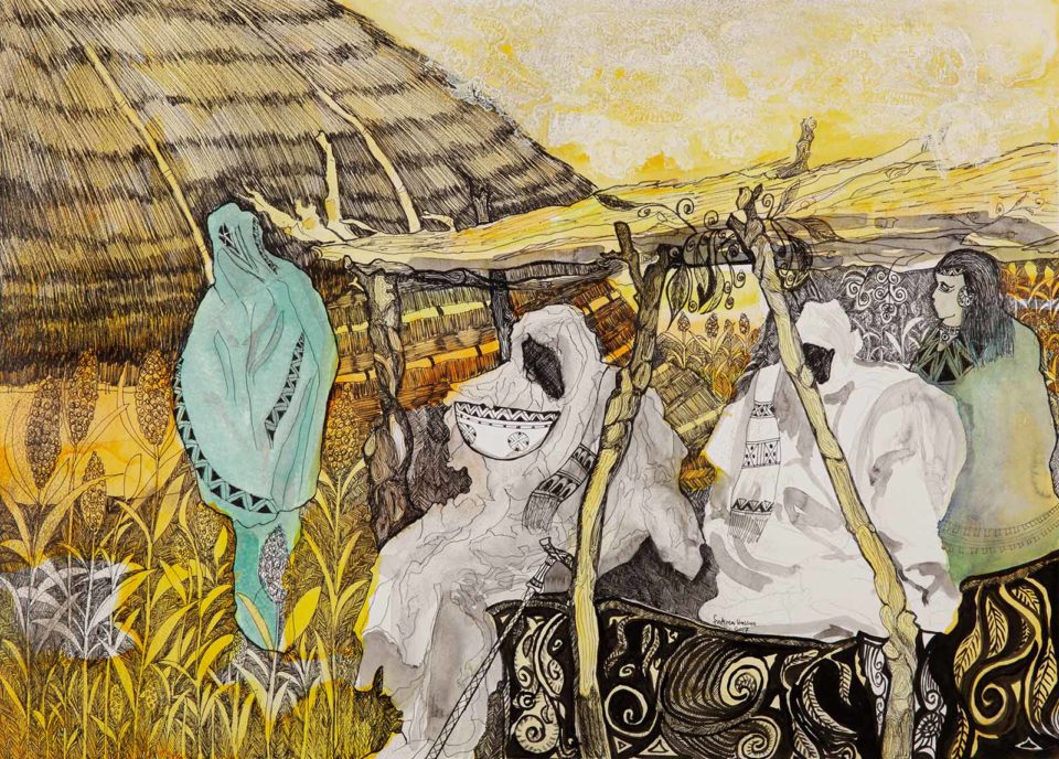 Art Auction East Africa 2022 Lot 28 Fatima Hassan