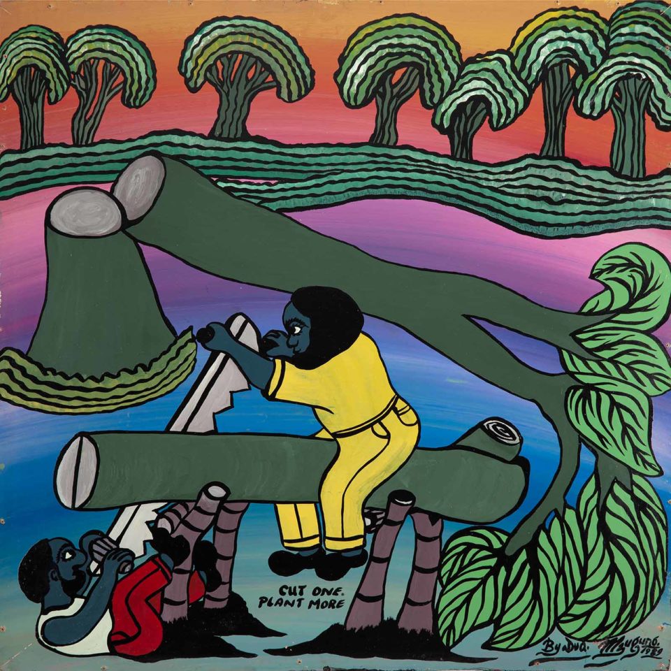 Art Auction East Africa 2022 Lot 31 David Mzuguno