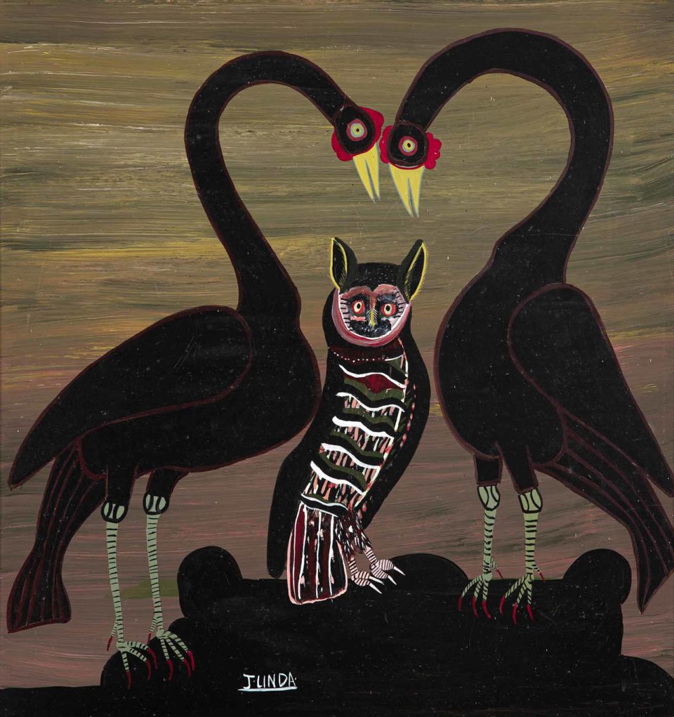 Art Auction East Africa 2022 Lot 32 John January Linda