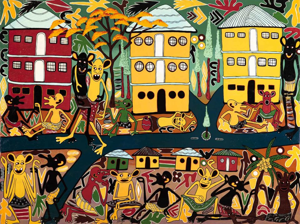 Art Auction East Africa 2022 Lot 33 George Lilanga