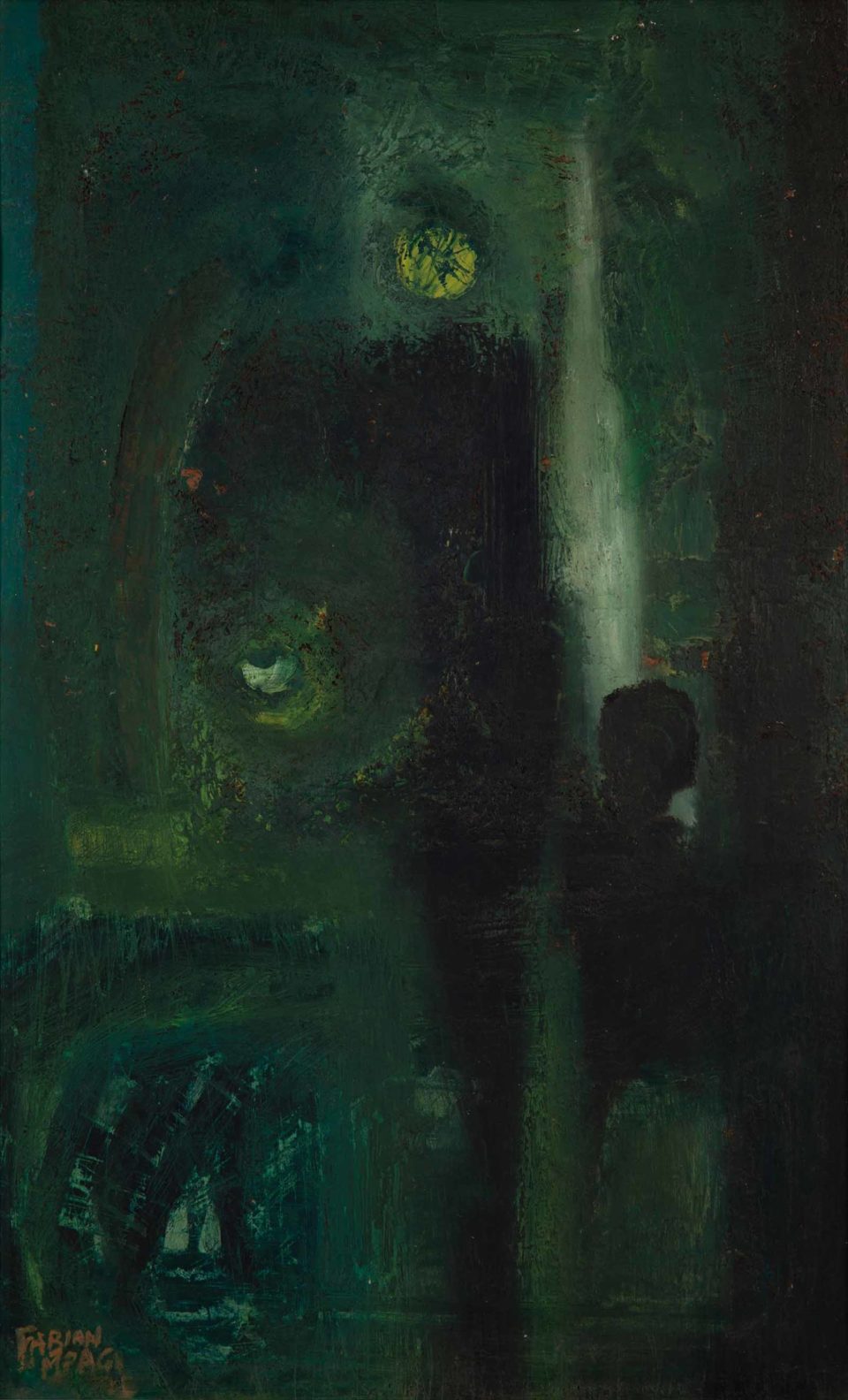 Art Auction East Africa 2022 Lot 34 Fabian Mpagi