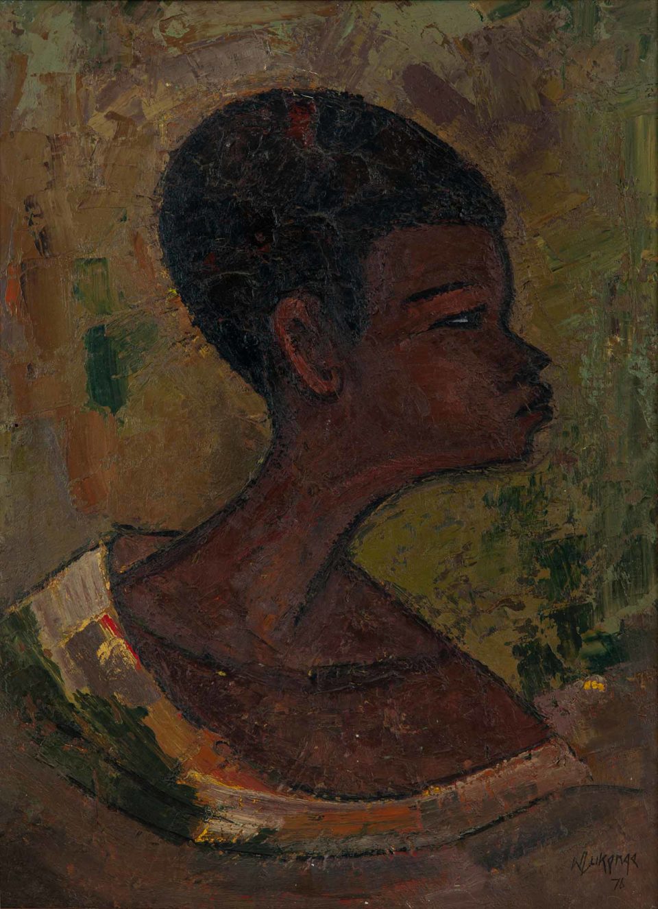 Art Auction East Africa 2022 Lot 35 William Lukenge