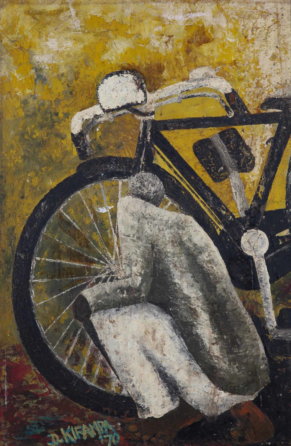 Art Auction East Africa 2022 Lot 36 D Kifampa