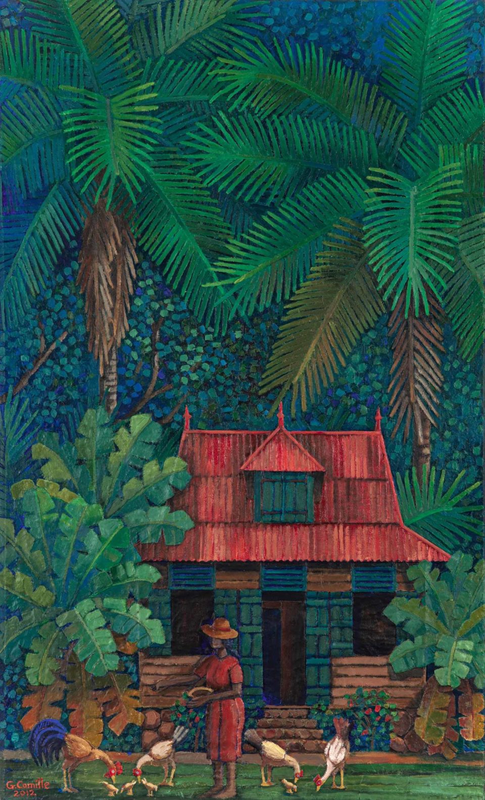 Art Auction East Africa 2022 Lot 38 George Camille