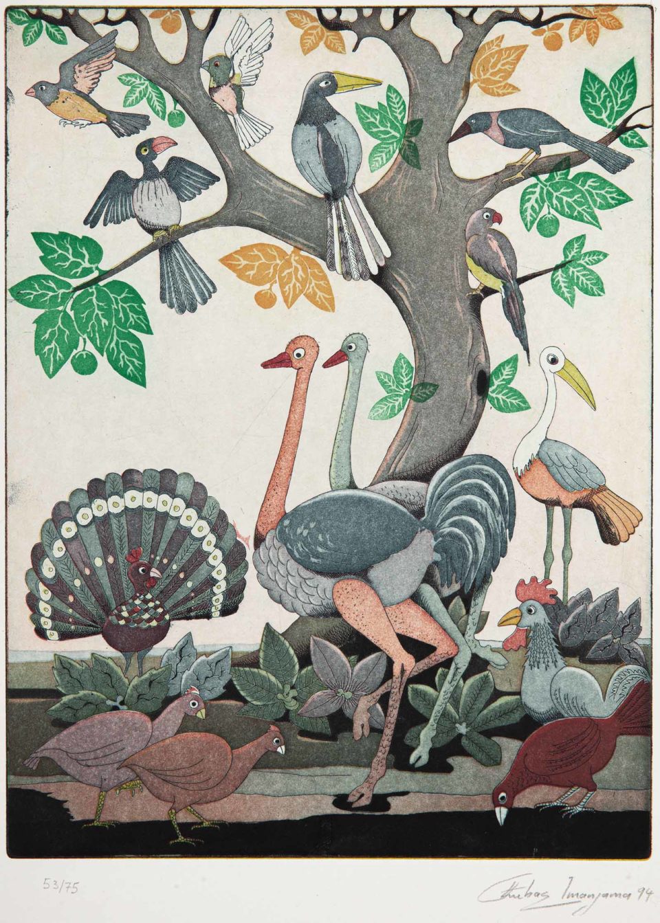 Art Auction East Africa 2022 Lot 41 Francis Imanjama