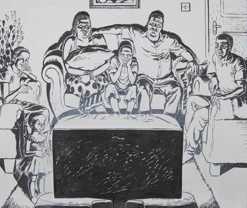 Art Auction East Africa 2022 Lot 45 Cloud Chatanda