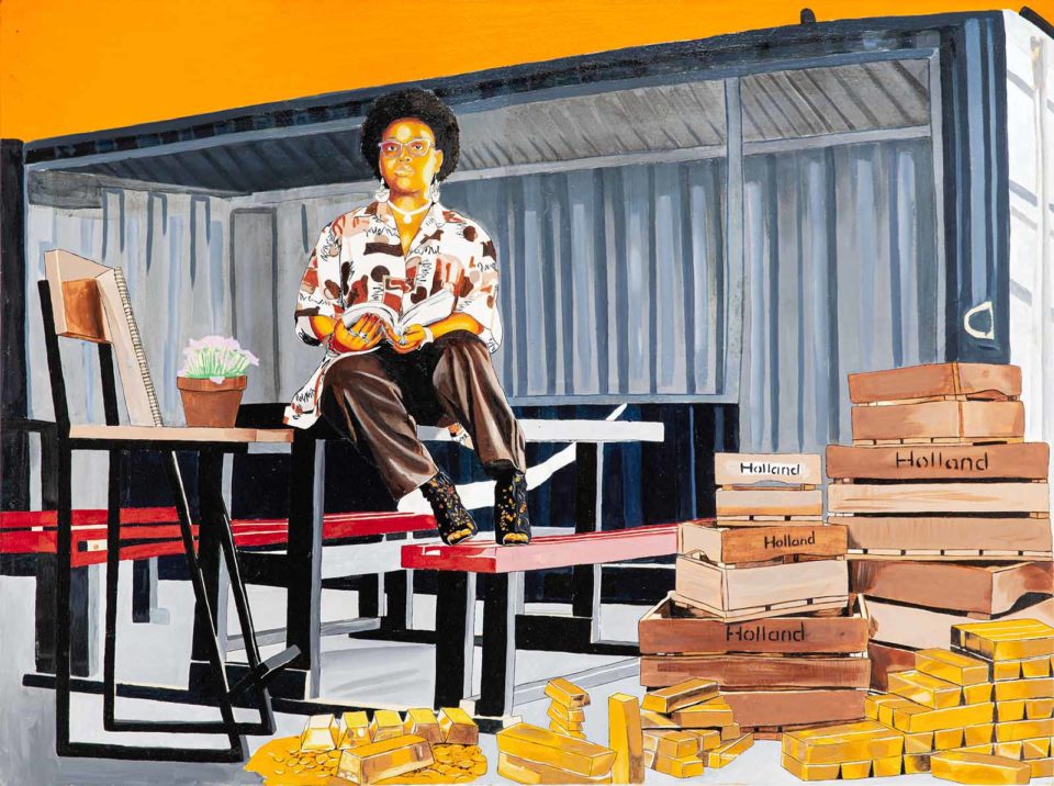 Art Auction East Africa 2022 Lot 46 Aloka Trevor